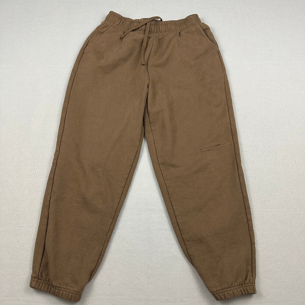 Oakley Pants Men Small Brown Jogger Tapered Straight Leg Heavyweight Relaxed S
